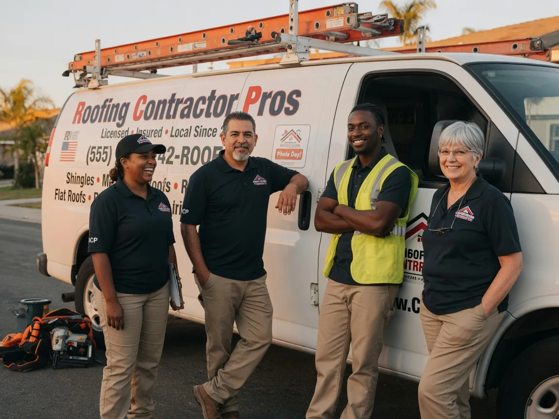 Local Roofing Contractors company in Prinsburg, MN