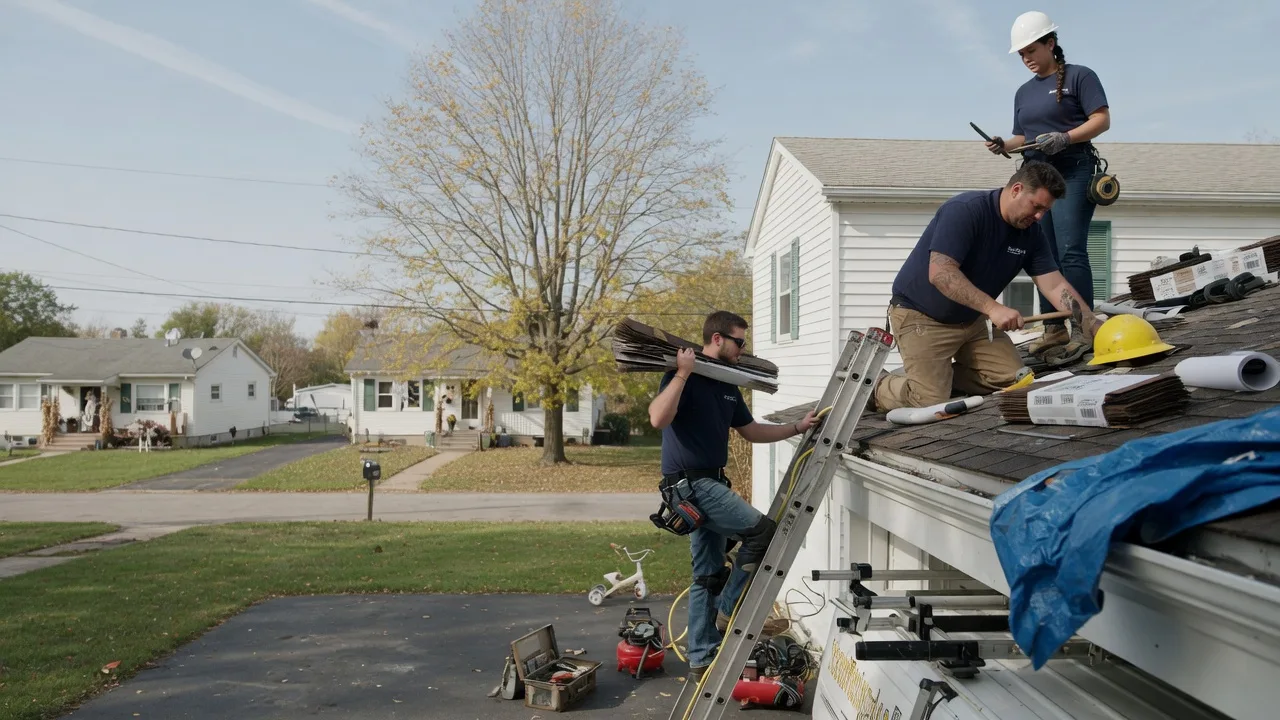 Local Roofing Contractors in Prinsburg, MN near me